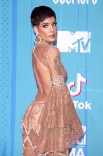 Halsey at the MTV European Music Awards 2018 in the Bizkaia Arena Bilbao 04 11 2018 Foto:xR.xWagnerx xFuturexImage