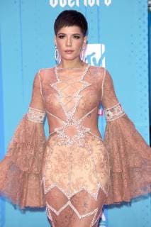 Halsey at the MTV European Music Awards 2018 in the Bizkaia Arena Bilbao 04 11 2018 Foto:xR.xWagnerx xFuturexImage