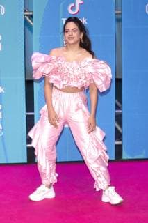 Rosalia at the MTV European Music Awards 2018 in the Bizkaia Arena Bilbao 04 11 2018 Foto:xR.xWagnerx xFuturexImage