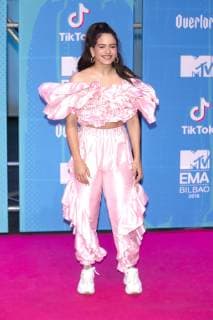 Rosalia at the MTV European Music Awards 2018 in the Bizkaia Arena Bilbao 04 11 2018 Foto:xR.xWagnerx xFuturexImage