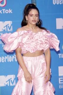 Rosalia at the MTV European Music Awards 2018 in the Bizkaia Arena Bilbao 04 11 2018 Foto:xR.xWagnerx xFuturexImage