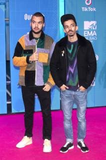 Bigflo Oli at the MTV European Music Awards 2018 at Bizkaia Arena Bilbao 04 11 2018 Foto:xR.xWagnerx xFuturexImage