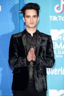 Brendan Urie at the MTV European Music Awards 2018 in the Bizkaia Arena Bilbao 04 11 2018 Foto:xR.xWagnerx xFuturexImage