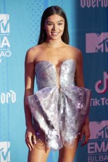 Hailee Steinfeld at the presentation of the MTV European Music Awards 2018 in the Bizkaia Arena Bilbao 04 11 2018 Foto:xR.xWagnerx xFuturexImage