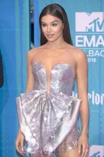 Hailee Steinfeld at the presentation of the MTV European Music Awards 2018 in the Bizkaia Arena Bilbao 04 11 2018 Foto:xR.xWagnerx xFuturexImage