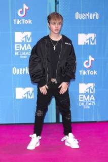 Mike Singer at the MTV European Music Awards 2018 in the Bizkaia Arena Bilbao 04 11 2018 Foto:xR.xWagnerx xFuturexImage