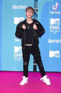 Mike Singer at the MTV European Music Awards 2018 in the Bizkaia Arena Bilbao 04 11 2018 Foto:xR.xWagnerx xFuturexImage