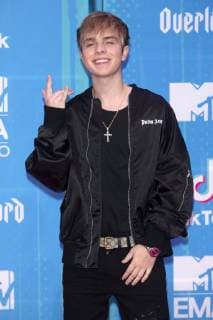 Mike Singer at the MTV European Music Awards 2018 in the Bizkaia Arena Bilbao 04 11 2018 Foto:xR.xWagnerx xFuturexImage