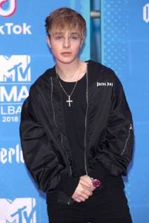Mike Singer at the MTV European Music Awards 2018 in the Bizkaia Arena Bilbao 04 11 2018 Foto:xR.xWagnerx xFuturexImage