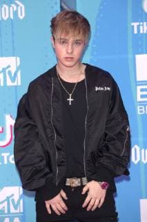 Mike Singer at the MTV European Music Awards 2018 in the Bizkaia Arena Bilbao 04 11 2018 Foto:xR.xWagnerx xFuturexImage