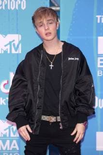 Mike Singer at the MTV European Music Awards 2018 in the Bizkaia Arena Bilbao 04 11 2018 Foto:xR.xWagnerx xFuturexImage