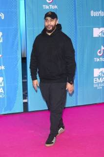 Jah Khalib at the presentation of the MTV European Music Awards 2018 in the Bizkaia Arena Bilbao 04 11 2018 Foto:xR.xWagnerx xFuturexImage