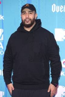 Jah Khalib at the presentation of the MTV European Music Awards 2018 in the Bizkaia Arena Bilbao 04 11 2018 Foto:xR.xWagnerx xFuturexImage