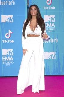 Elettra Lamborghini at the MTV European Music Awards 2018 in the Bizkaia Arena Bilbao 04 11 2018 Foto:xR.xWagnerx xFuturexImage