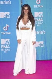 Elettra Lamborghini at the MTV European Music Awards 2018 in the Bizkaia Arena Bilbao 04 11 2018 Foto:xR.xWagnerx xFuturexImage