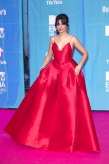 Camila Cabello at the presentation of the MTV European Music Awards 2018 in the Bizkaia Arena Bilbao 04 11 2018 Foto:xR.xWagnerx xFuturexImage