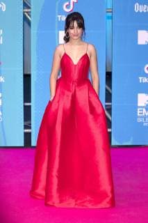 Camila Cabello at the presentation of the MTV European Music Awards 2018 in the Bizkaia Arena Bilbao 04 11 2018 Foto:xR.xWagnerx xFuturexImage