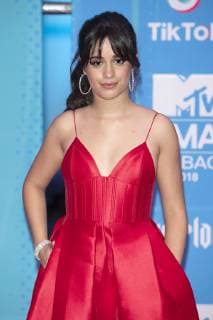 Camila Cabello at the presentation of the MTV European Music Awards 2018 in the Bizkaia Arena Bilbao 04 11 2018 Foto:xR.xWagnerx xFuturexImage