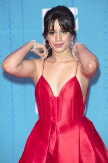 Camila Cabello at the presentation of the MTV European Music Awards 2018 in the Bizkaia Arena Bilbao 04 11 2018 Foto:xR.xWagnerx xFuturexImage