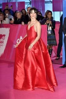 Camila Cabello at the presentation of the MTV European Music Awards 2018 in the Bizkaia Arena Bilbao 04 11 2018 Foto:xA.xHübnerx xFuturexImage