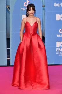 Camila Cabello at the presentation of the MTV European Music Awards 2018 in the Bizkaia Arena Bilbao 04 11 2018 Foto:xA.xHübnerx xFuturexImage