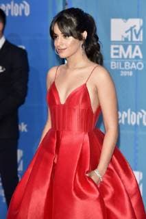 Camila Cabello at the presentation of the MTV European Music Awards 2018 in the Bizkaia Arena Bilbao 04 11 2018 Foto:xA.xHübnerx xFuturexImage