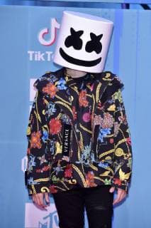 Marshmello at the MTV European Music Awards 2018 in the Bizkaia Arena Bilbao 04 11 2018 Foto:xA.xHübnerx xFuturexImage