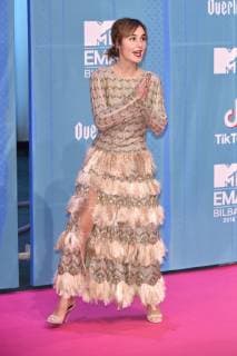 Nadia de Santiago at the presentation of the MTV European Music Awards 2018 in the Bizkaia Arena Bilbao 04 11 2018 Foto:xA.xHübnerx xFuturexImage