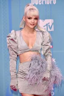 Margaret at the MTV European Music Awards 2018 in the Bizkaia Arena Bilbao 04 11 2018 Foto:xA.xHübnerx xFuturexImage