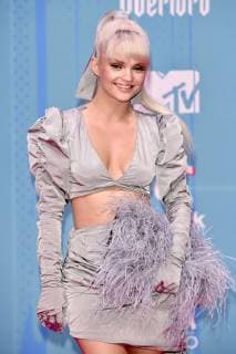 Margaret at the MTV European Music Awards 2018 in the Bizkaia Arena Bilbao 04 11 2018 Foto:xA.xHübnerx xFuturexImage