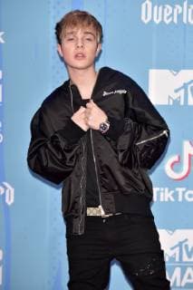 Mike Singer at the MTV European Music Awards 2018 in the Bizkaia Arena Bilbao 04 11 2018 Foto:xA.xHübnerx xFuturexImage