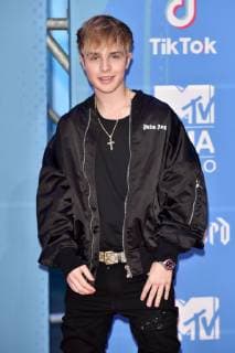 Mike Singer at the MTV European Music Awards 2018 in the Bizkaia Arena Bilbao 04 11 2018 Foto:xA.xHübnerx xFuturexImage