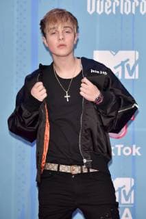 Mike Singer at the MTV European Music Awards 2018 in the Bizkaia Arena Bilbao 04 11 2018 Foto:xA.xHübnerx xFuturexImage