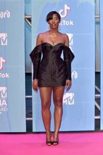 Tiwa Savage at the MTV European Music Awards 2018 in the Bizkaia Arena Bilbao 04 11 2018 Foto:xA.xHübnerx xFuturexImage