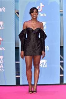 Tiwa Savage at the MTV European Music Awards 2018 in the Bizkaia Arena Bilbao 04 11 2018 Foto:xA.xHübnerx xFuturexImage