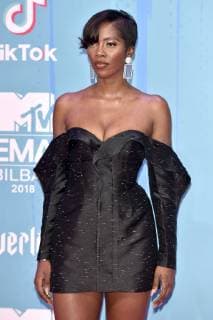 Tiwa Savage at the MTV European Music Awards 2018 in the Bizkaia Arena Bilbao 04 11 2018 Foto:xA.xHübnerx xFuturexImage