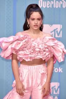 Rosalia at the MTV European Music Awards 2018 in the Bizkaia Arena Bilbao 04 11 2018 Foto:xA.xHübnerx xFuturexImage