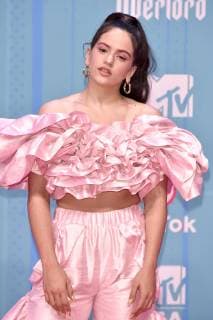 Rosalia at the MTV European Music Awards 2018 in the Bizkaia Arena Bilbao 04 11 2018 Foto:xA.xHübnerx xFuturexImage