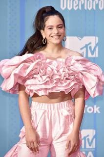 Rosalia at the MTV European Music Awards 2018 in the Bizkaia Arena Bilbao 04 11 2018 Foto:xA.xHübnerx xFuturexImage