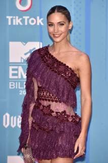 Ann Kathrin Götze at the presentation of the MTV European Music Awards 2018 in the Bizkaia Arena Bilbao 04 11 2018 Foto:xA.xHübnerx xFuturexImage