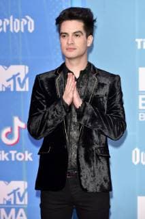 Brendan Urie at the MTV European Music Awards 2018 in the Bizkaia Arena Bilbao 04 11 2018 Foto:xA.xHübnerx xFuturexImage