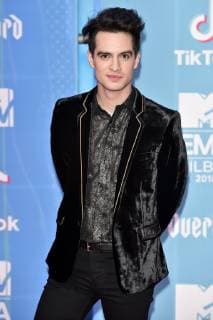 Brendan Urie at the MTV European Music Awards 2018 in the Bizkaia Arena Bilbao 04 11 2018 Foto:xA.xHübnerx xFuturexImage