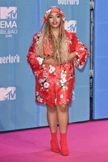 Shekhinah at the MTV European Music Awards 2018 in the Bizkaia Arena Bilbao 04 11 2018 Foto:xA.xHübnerx xFuturexImage