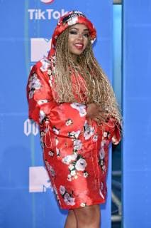 Shekhinah at the MTV European Music Awards 2018 in the Bizkaia Arena Bilbao 04 11 2018 Foto:xA.xHübnerx xFuturexImage