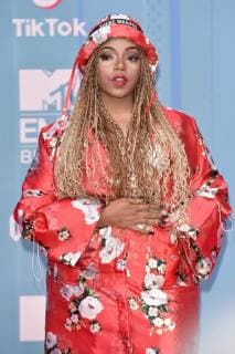 Shekhinah at the MTV European Music Awards 2018 in the Bizkaia Arena Bilbao 04 11 2018 Foto:xA.xHübnerx xFuturexImage