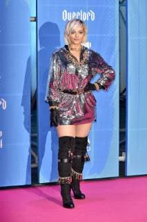 Bebe Rexha at the MTV European Music Awards 2018 in the Bizkaia Arena Bilbao 04 11 2018 Foto:xA.xHübnerx xFuturexImage