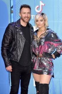 David Guetta and Bebe Rexha at the MTV European Music Awards 2018 at the Bizkaia Arena Bilbao 04 11 2018 Foto:xA.xHübnerx xFuturexImage