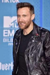 David Guetta at the presentation of the MTV European Music Awards 2018 in the Bizkaia Arena Bilbao 04 11 2018 Foto:xA.xHübnerx xFuturexImage