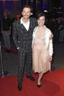 Jonathan Beck with his girlfriend Isabelle at the Metropolis 2018 German Directors Award Ceremony at the Munich Academy of Television and Film 04 11 2018 Foto:xP.xSchönbergerx xFuturexImage