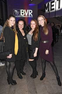 Stephanie Lexer Katrin Filzen Carina Tillack and Margit Mägdefrau at the Metropolis 2018 German Directors Award Ceremony at the Munich Academy for Television and Film 04 11 2018 Foto:xP.xSchönbergerx xFuturexImage